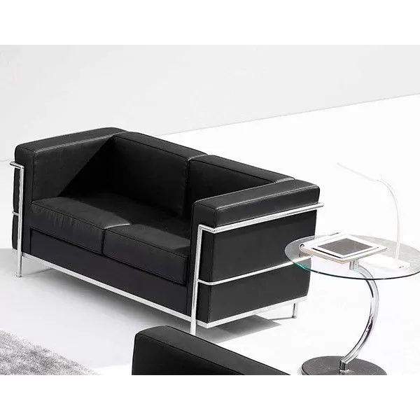 sofa-le-corbusier-2pl-negro